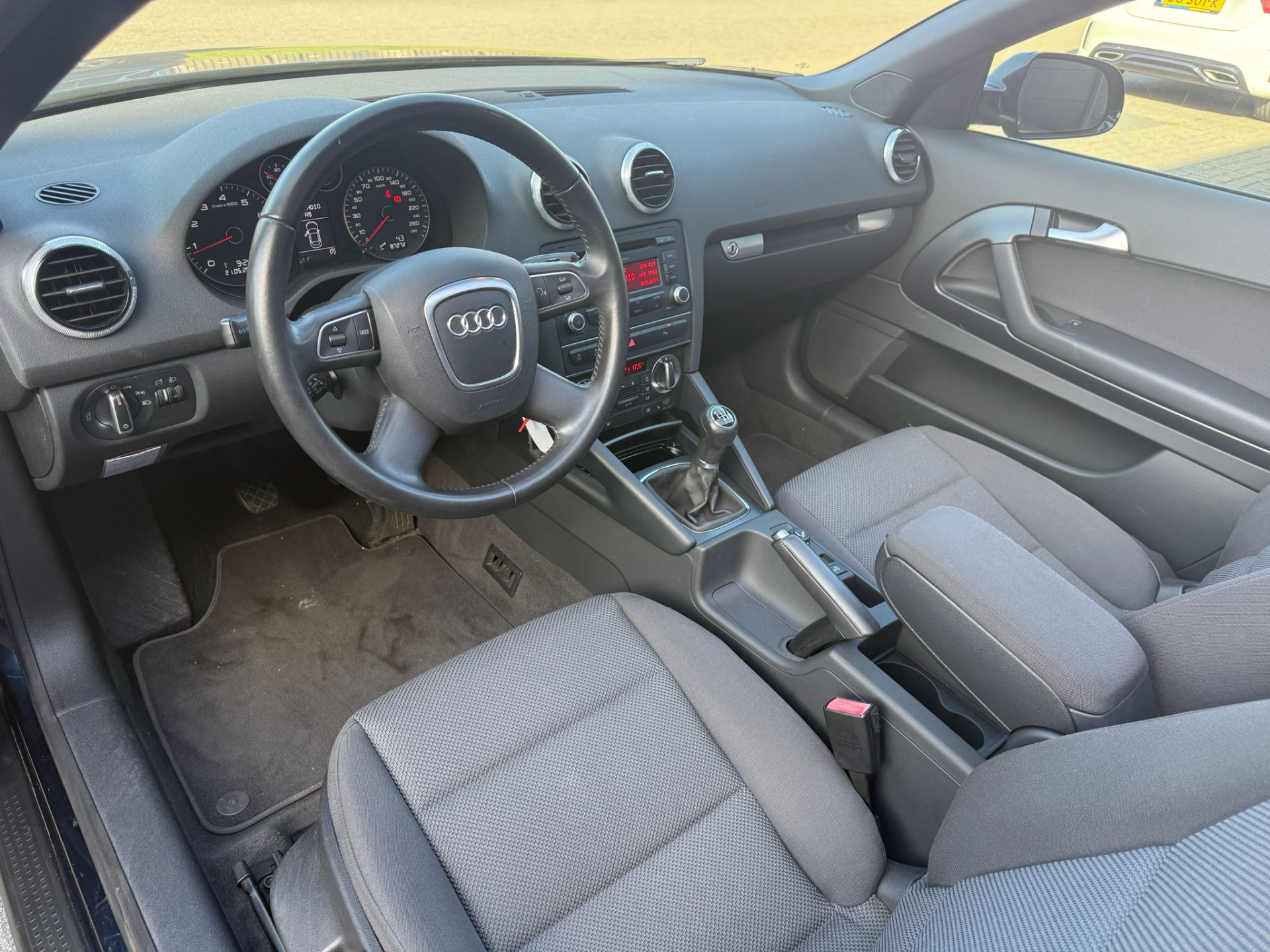 Foto van Audi A3 Cabriolet