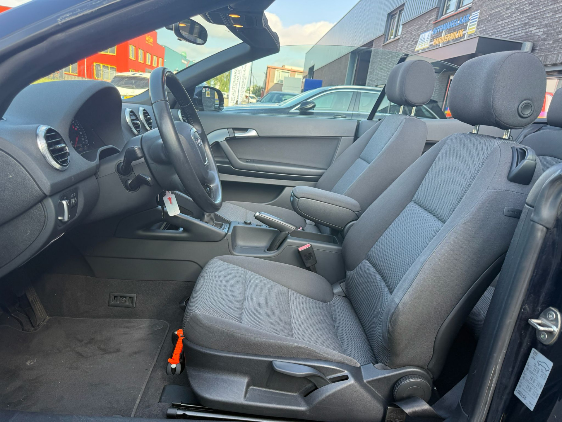 Foto van Audi A3 Cabriolet
