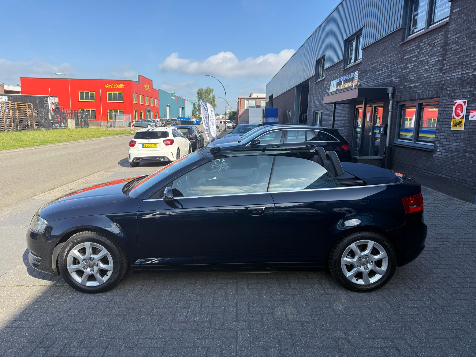 Foto van Audi A3 Cabriolet