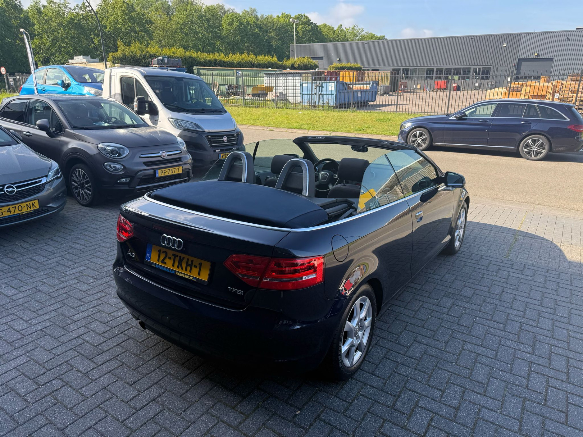 Foto van Audi A3 Cabriolet
