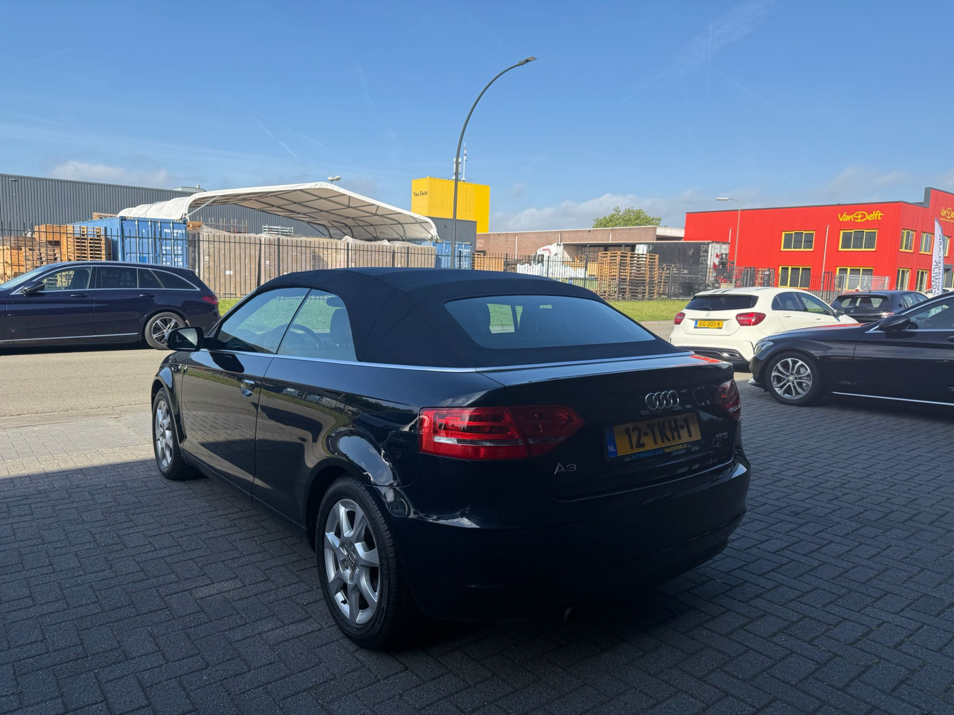 Foto van Audi A3 Cabriolet