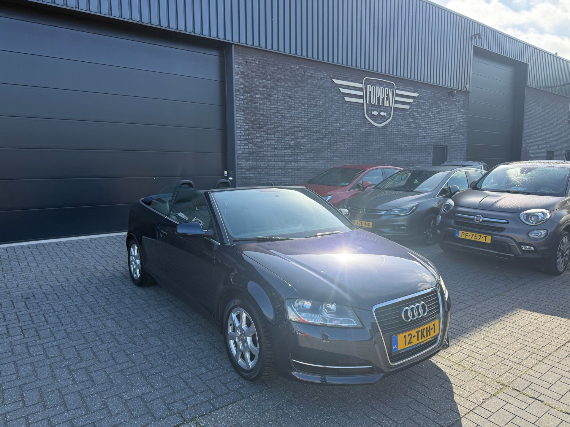 Foto van Audi A3 Cabriolet