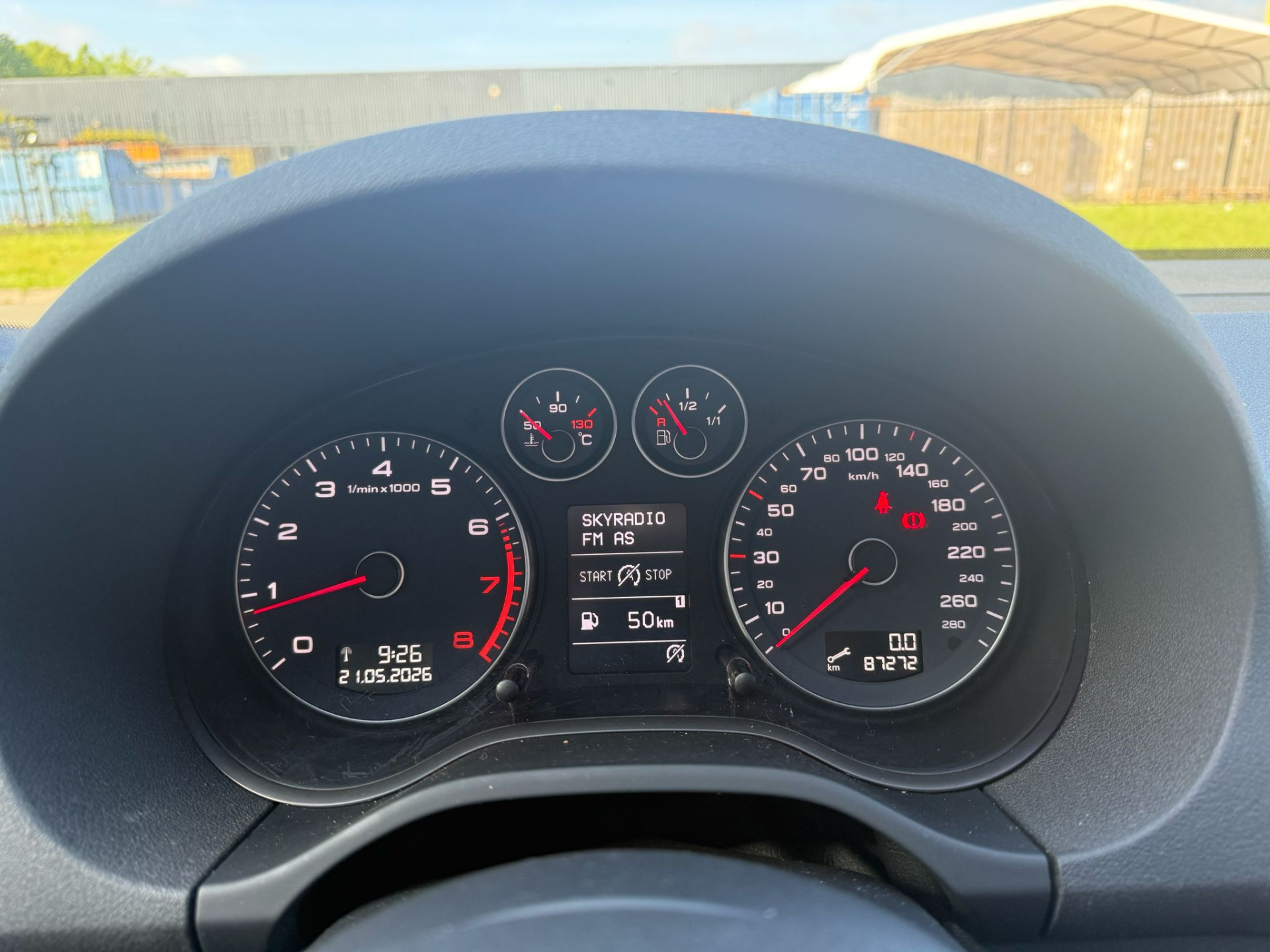 Foto van Audi A3 Cabriolet