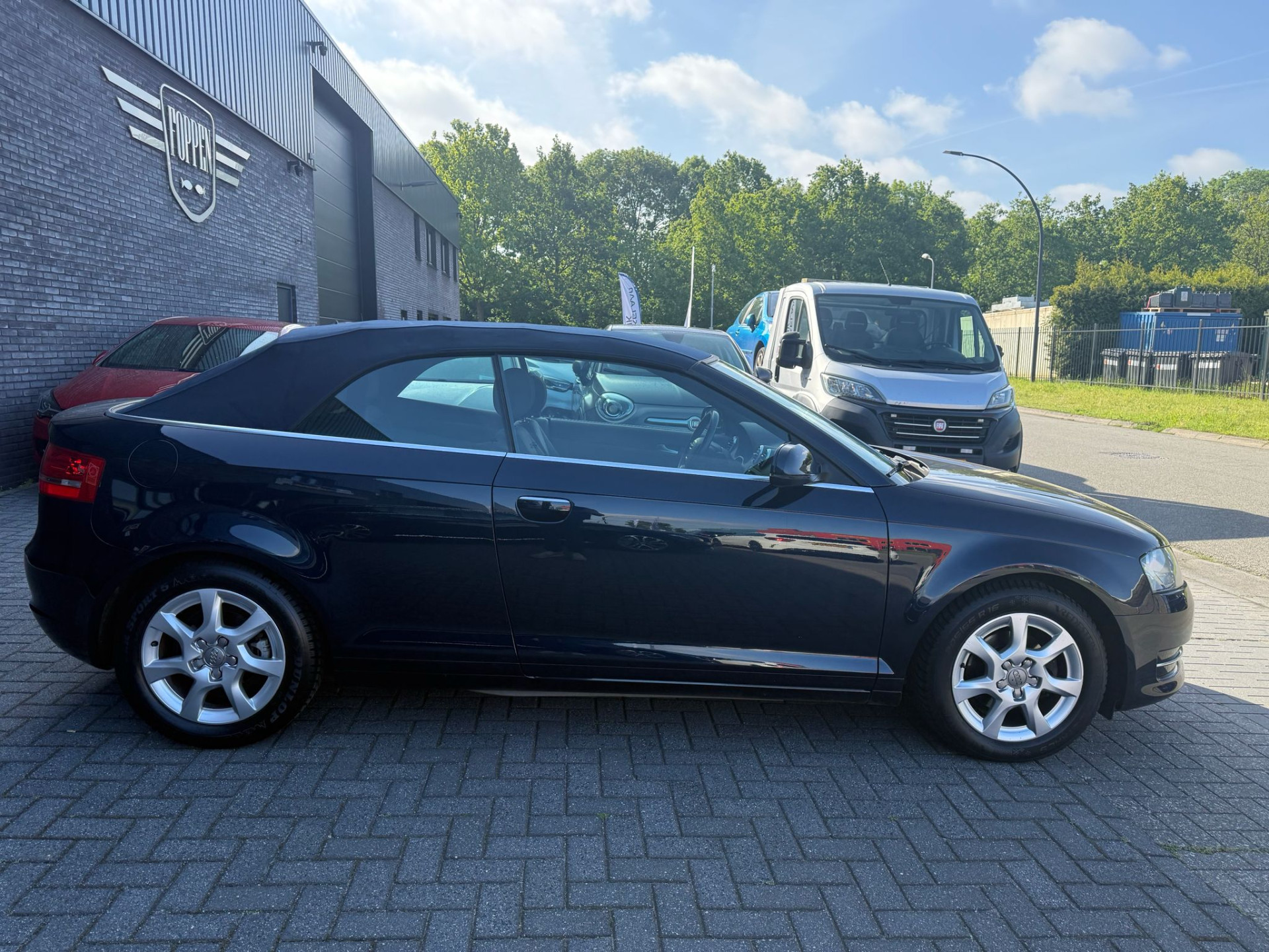 Foto van Audi A3 Cabriolet
