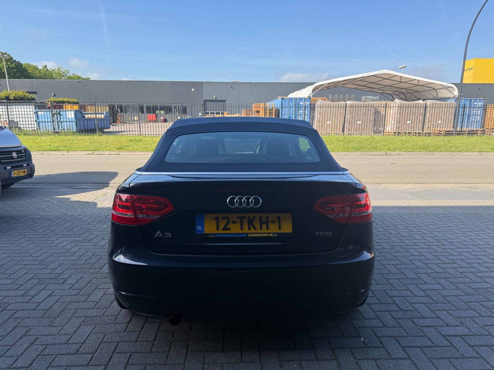 Foto van Audi A3 Cabriolet