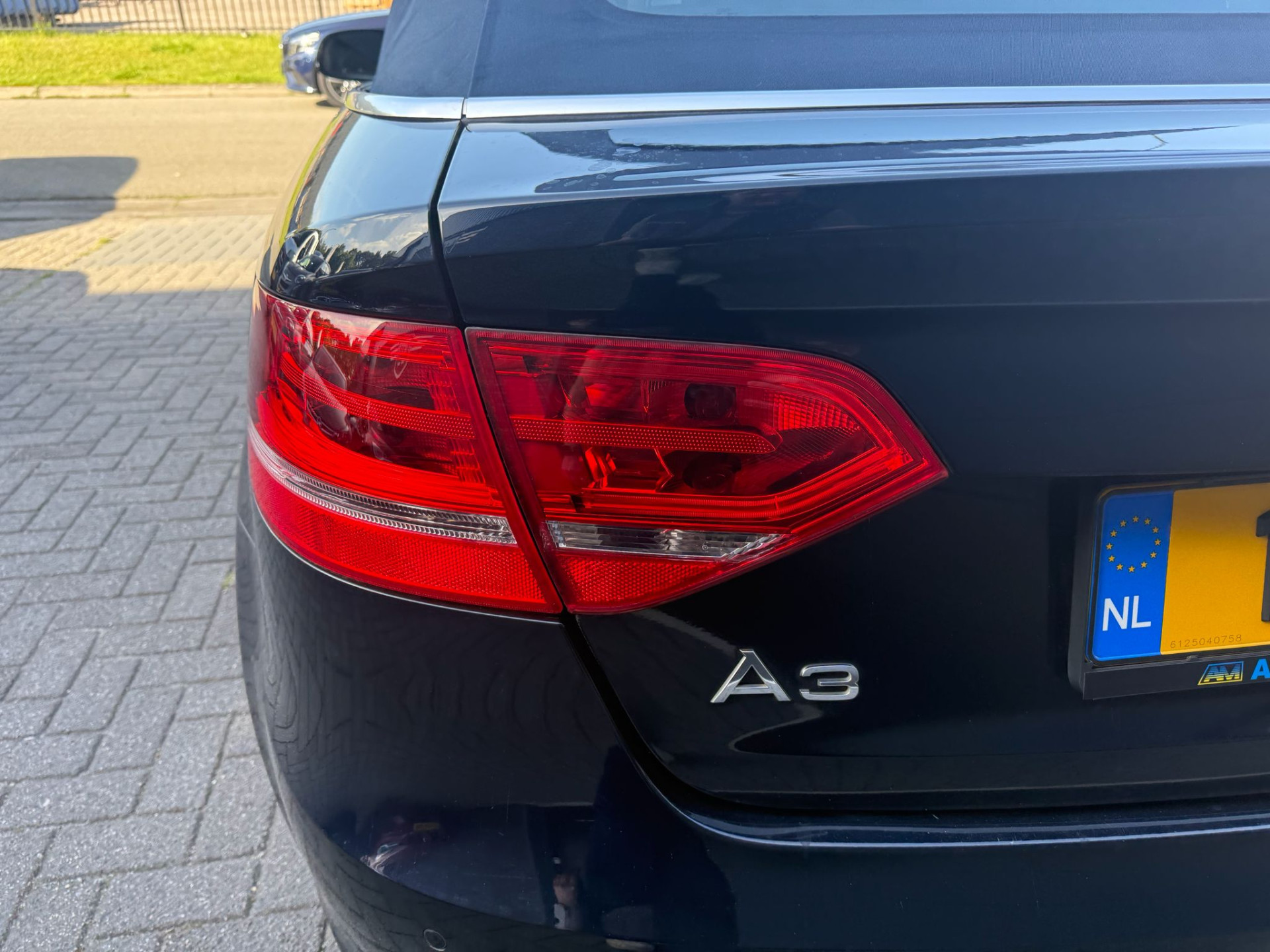 Foto van Audi A3 Cabriolet
