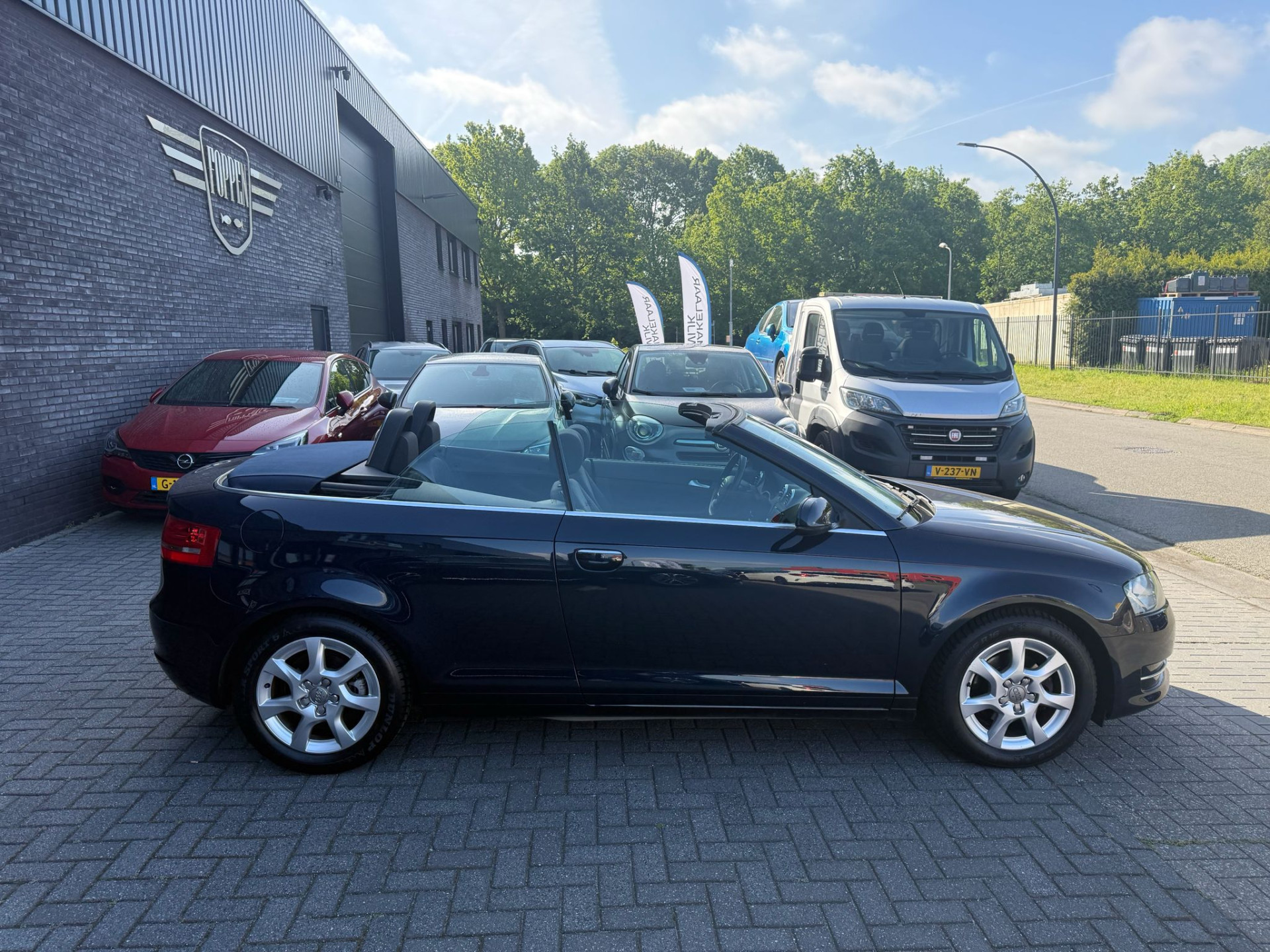 Foto van Audi A3 Cabriolet