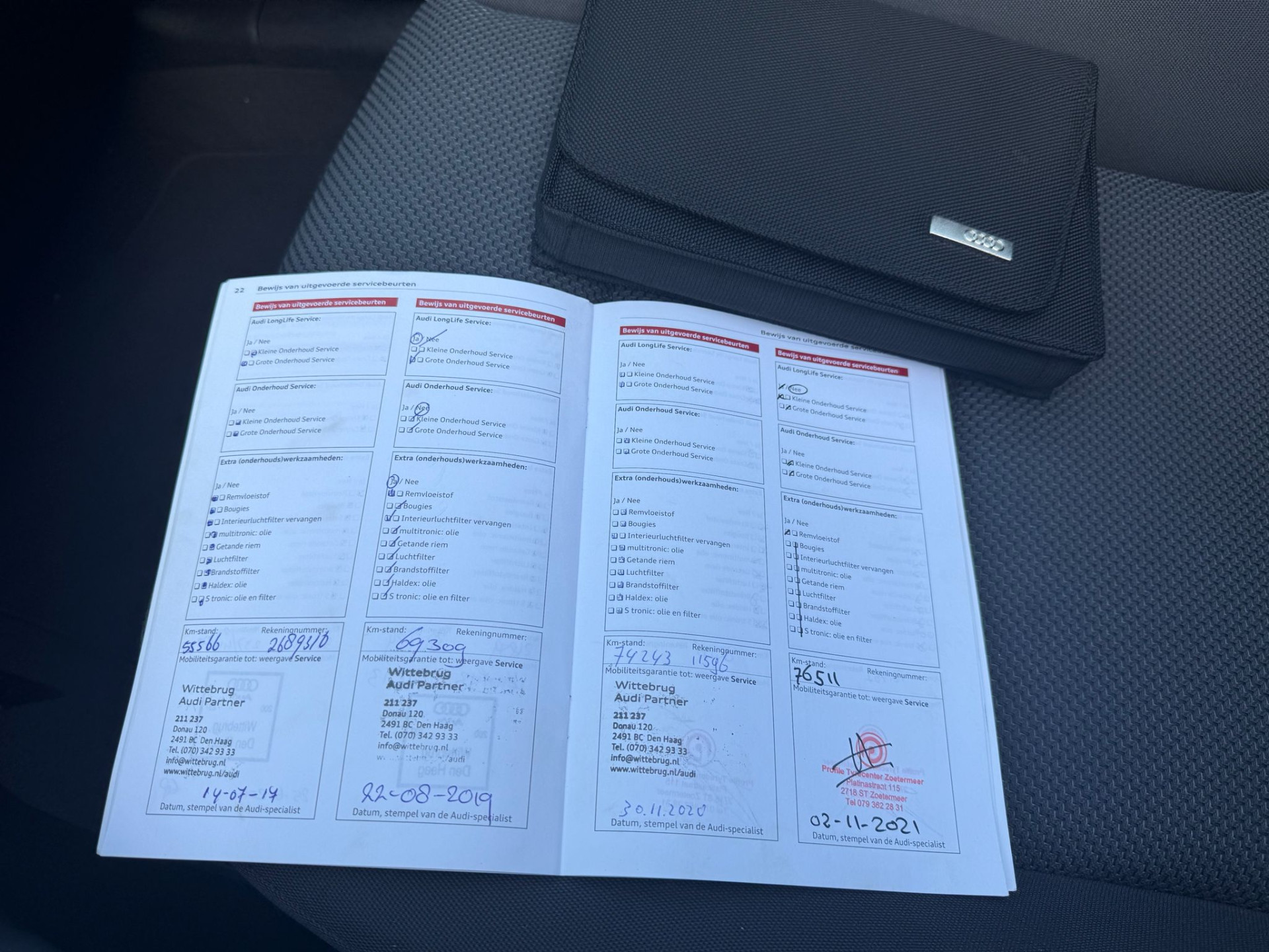 Foto van Audi A3 Cabriolet