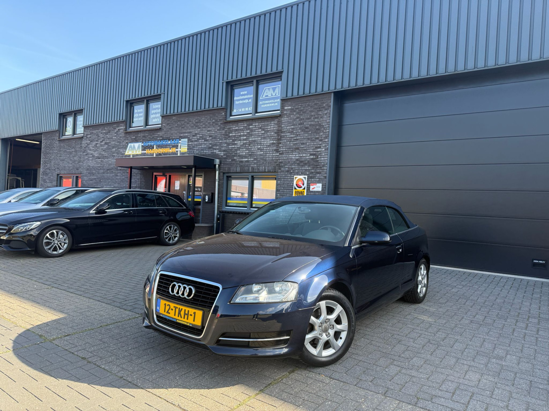 Foto van Audi A3 Cabriolet