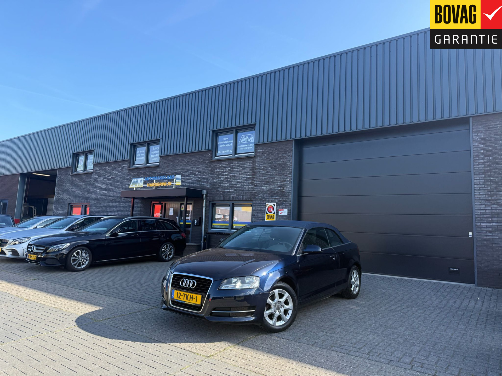Audi A3 Cabriolet 1.2 TFSI Attraction Pro Line 2012 - voorkant