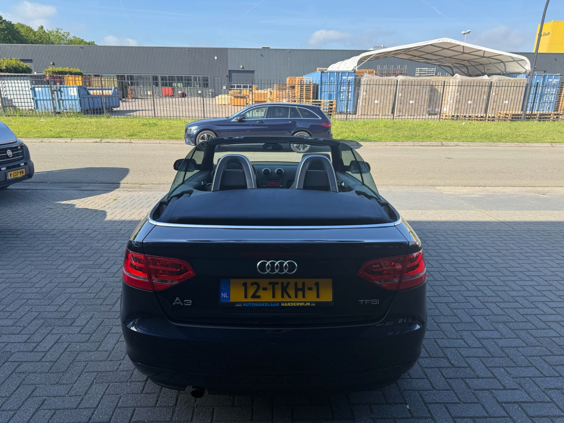Foto van Audi A3 Cabriolet