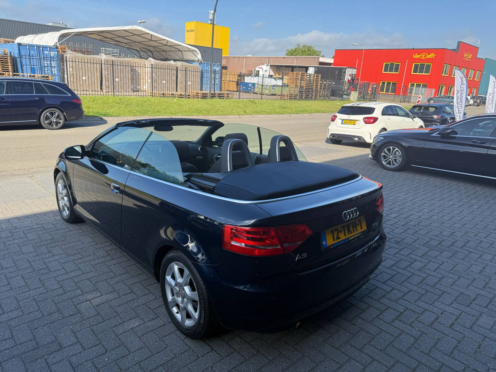 Foto van Audi A3 Cabriolet