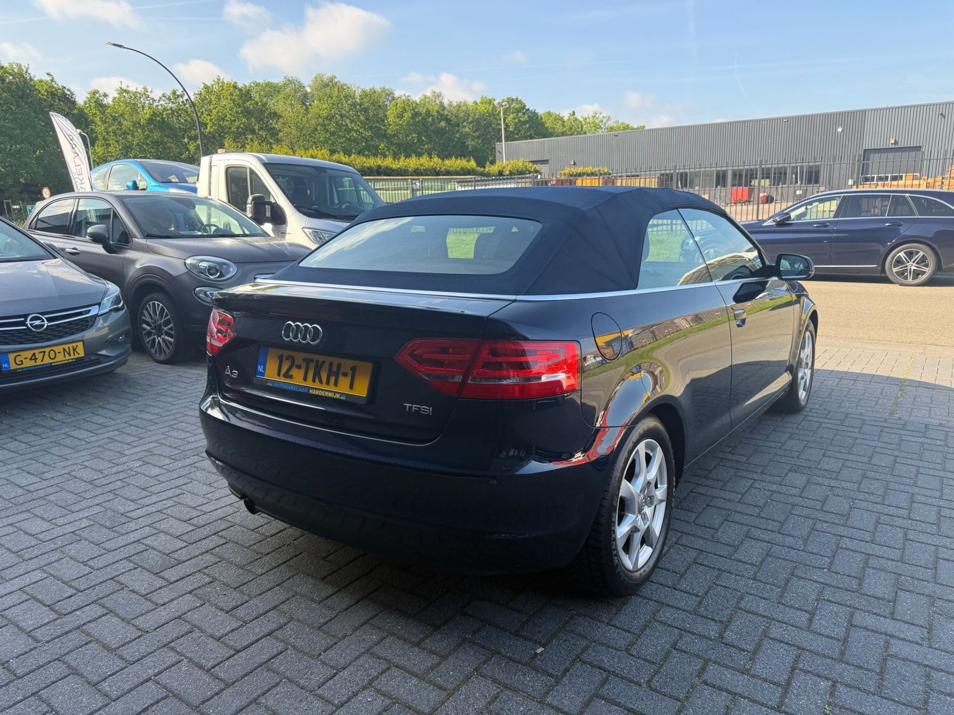 Foto van Audi A3 Cabriolet