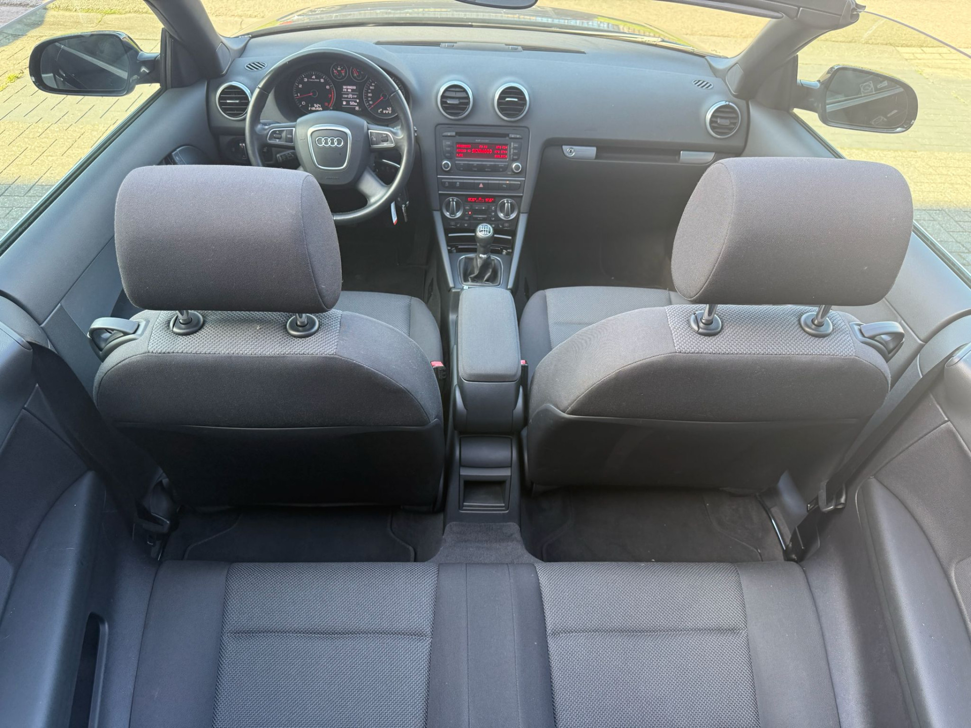 Foto van Audi A3 Cabriolet