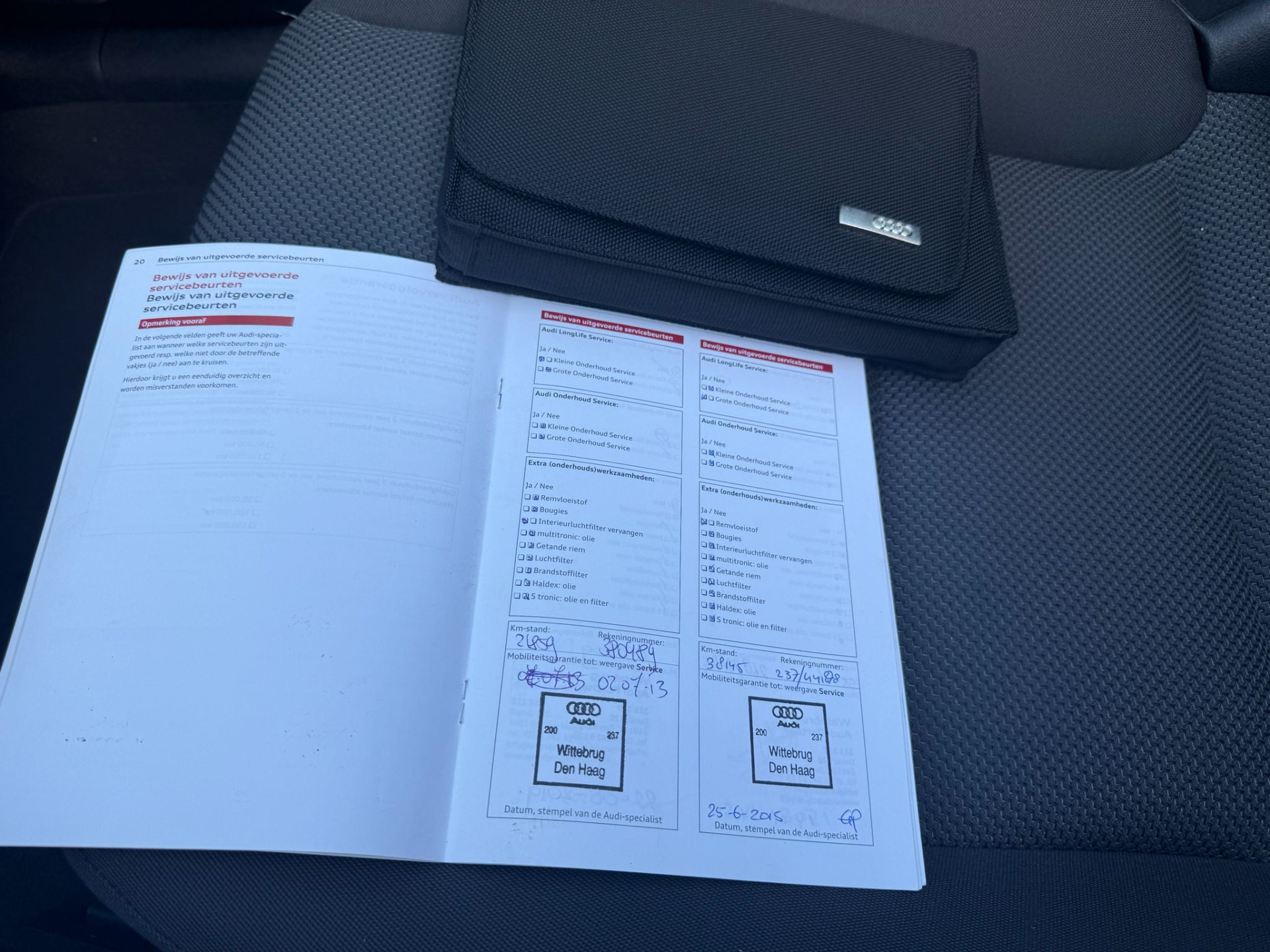 Foto van Audi A3 Cabriolet
