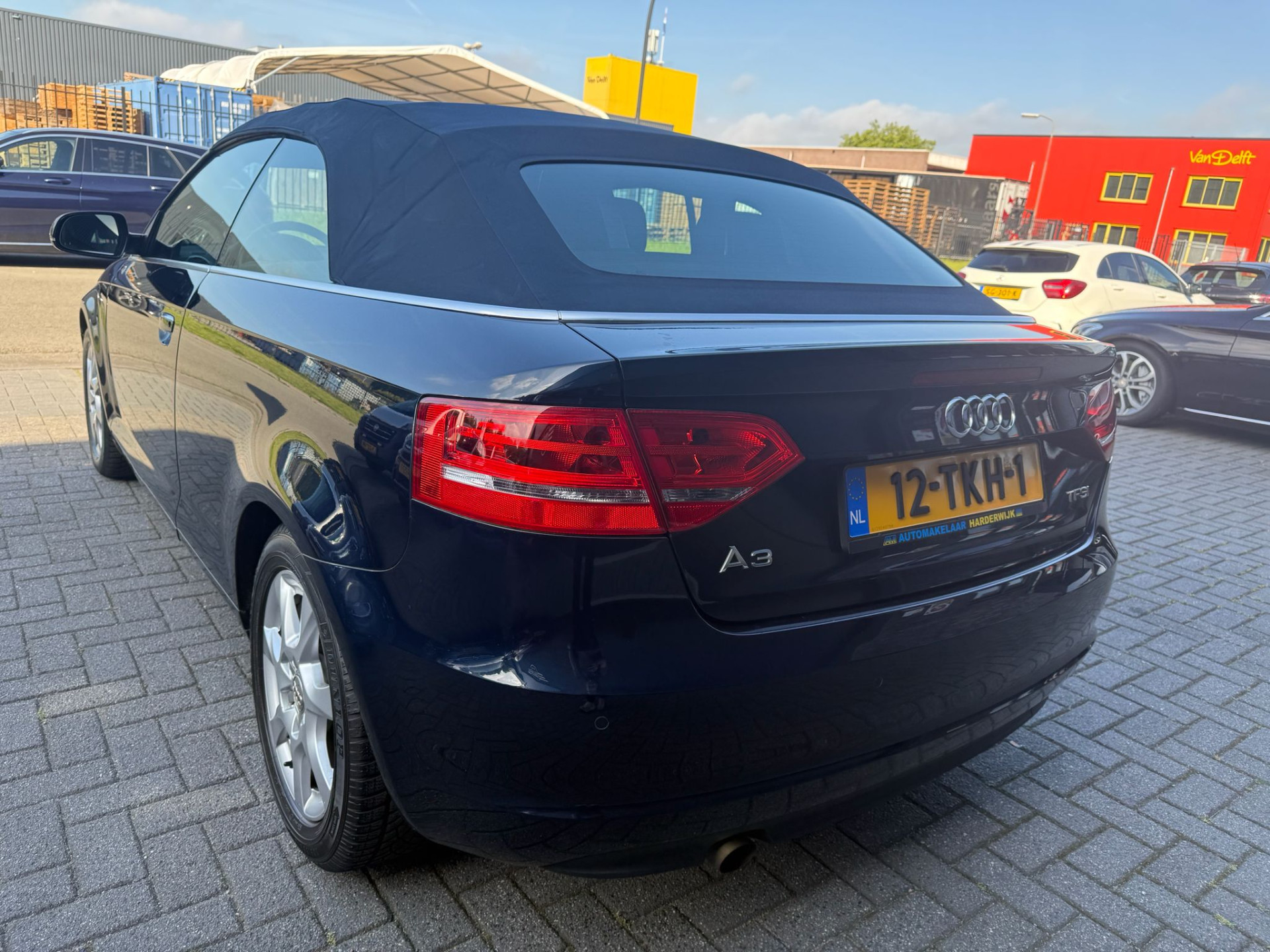 Foto van Audi A3 Cabriolet