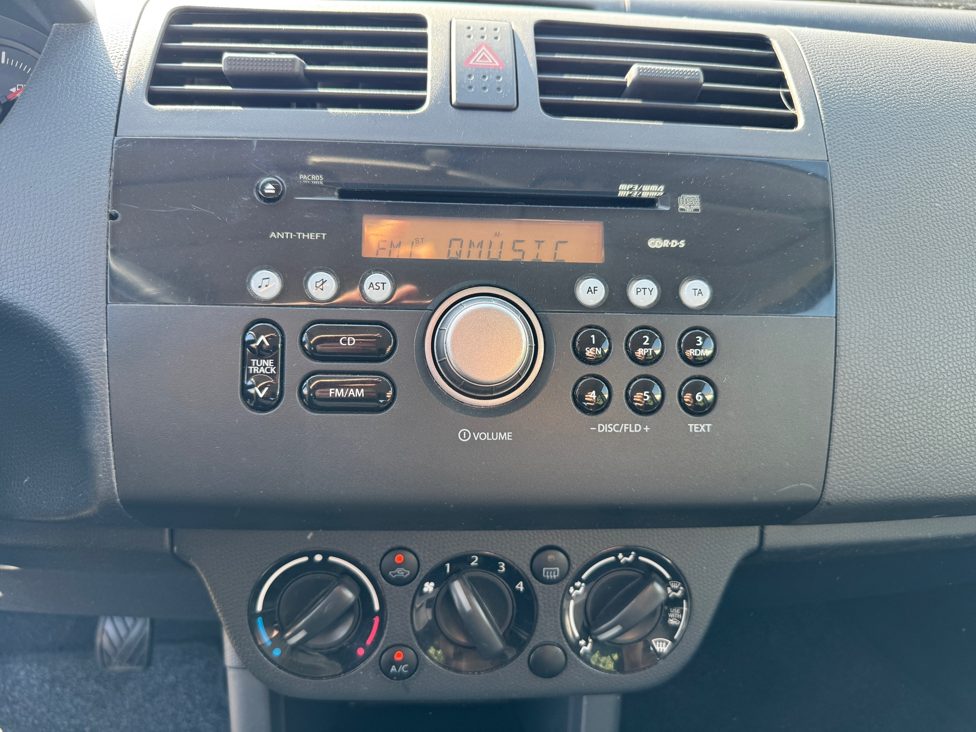Foto van Suzuki Swift