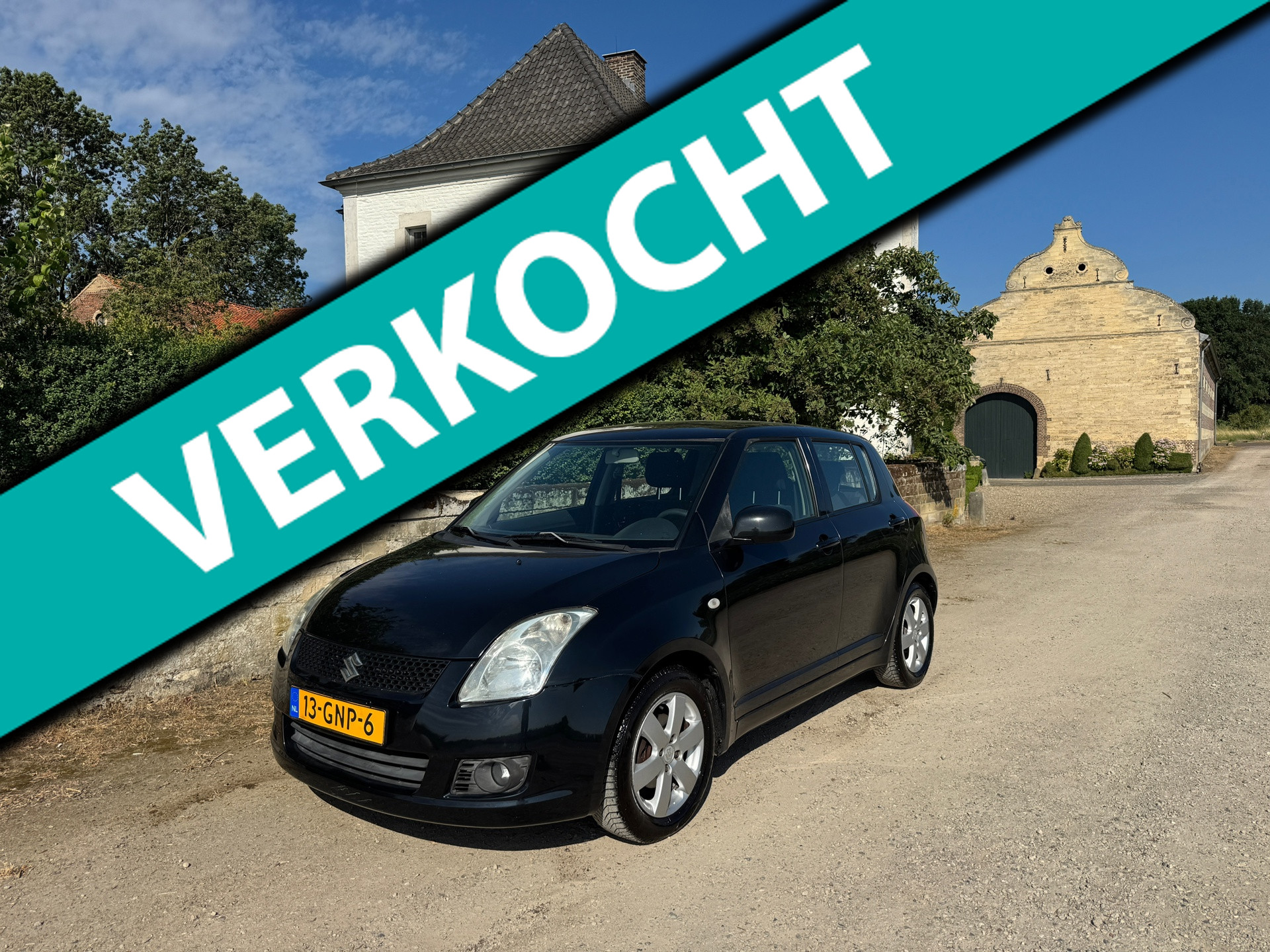 Suzuki Swift 1.3 5-deurs Airco Garantie Goed onderhouden 2008 - voorkant
