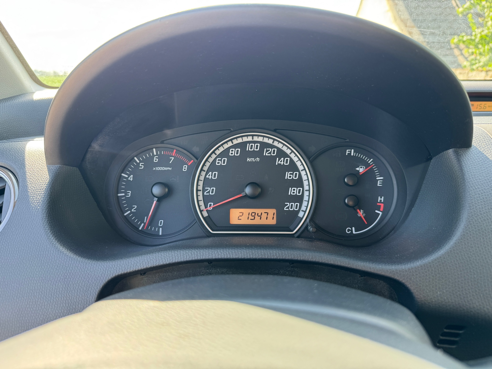 Foto van Suzuki Swift