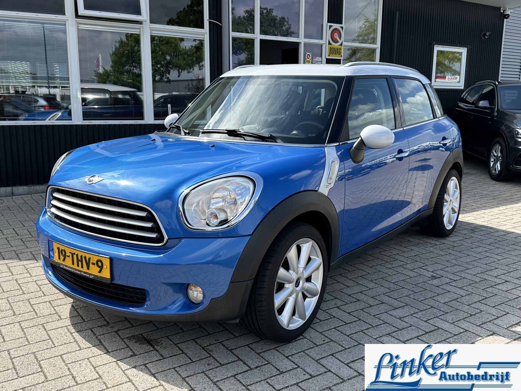 Mini Mini Countryman 1.6 Cooper Salt 2012 - voorkant