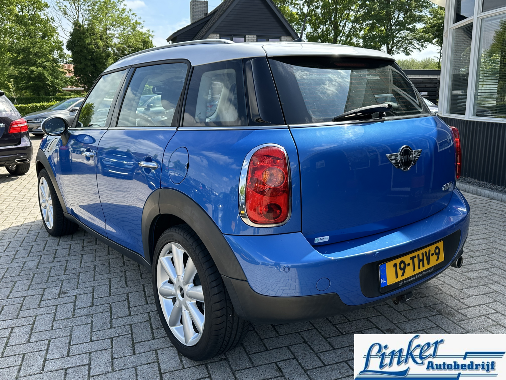 Foto van Mini Mini Countryman
