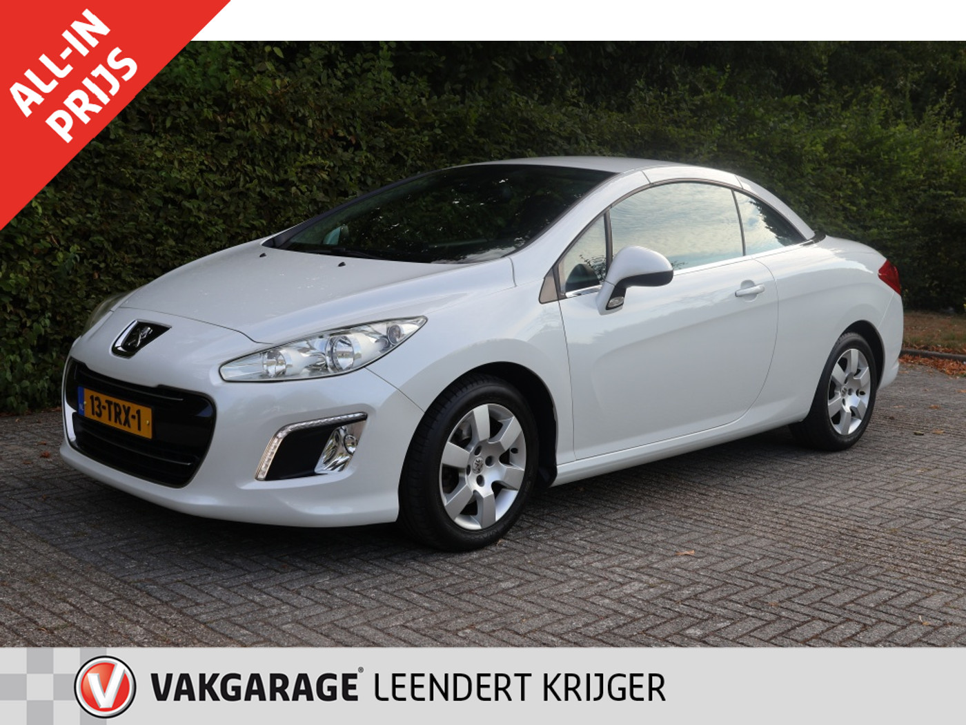 Peugeot 308 1.6 THP Griffe | Rijklaarprijs | 12 maanden Bovag garantie 2012 - voorkant