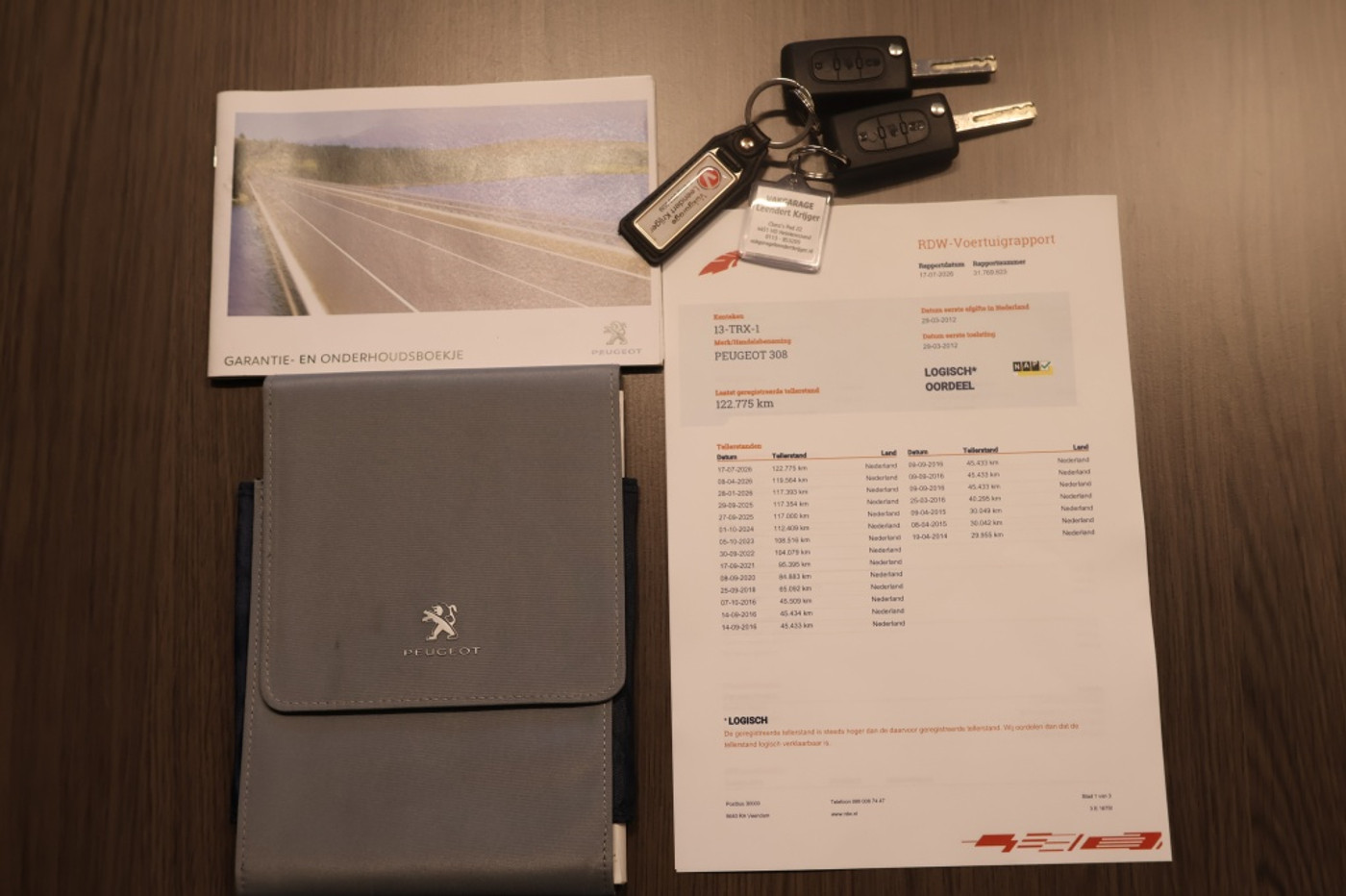 Foto van Peugeot 308