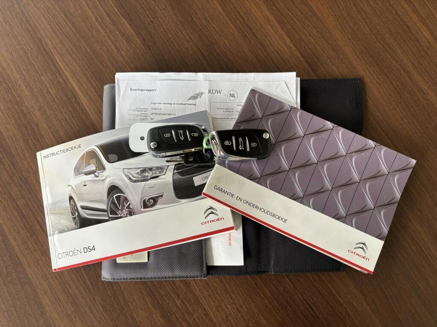 Foto van Citroen Ds4