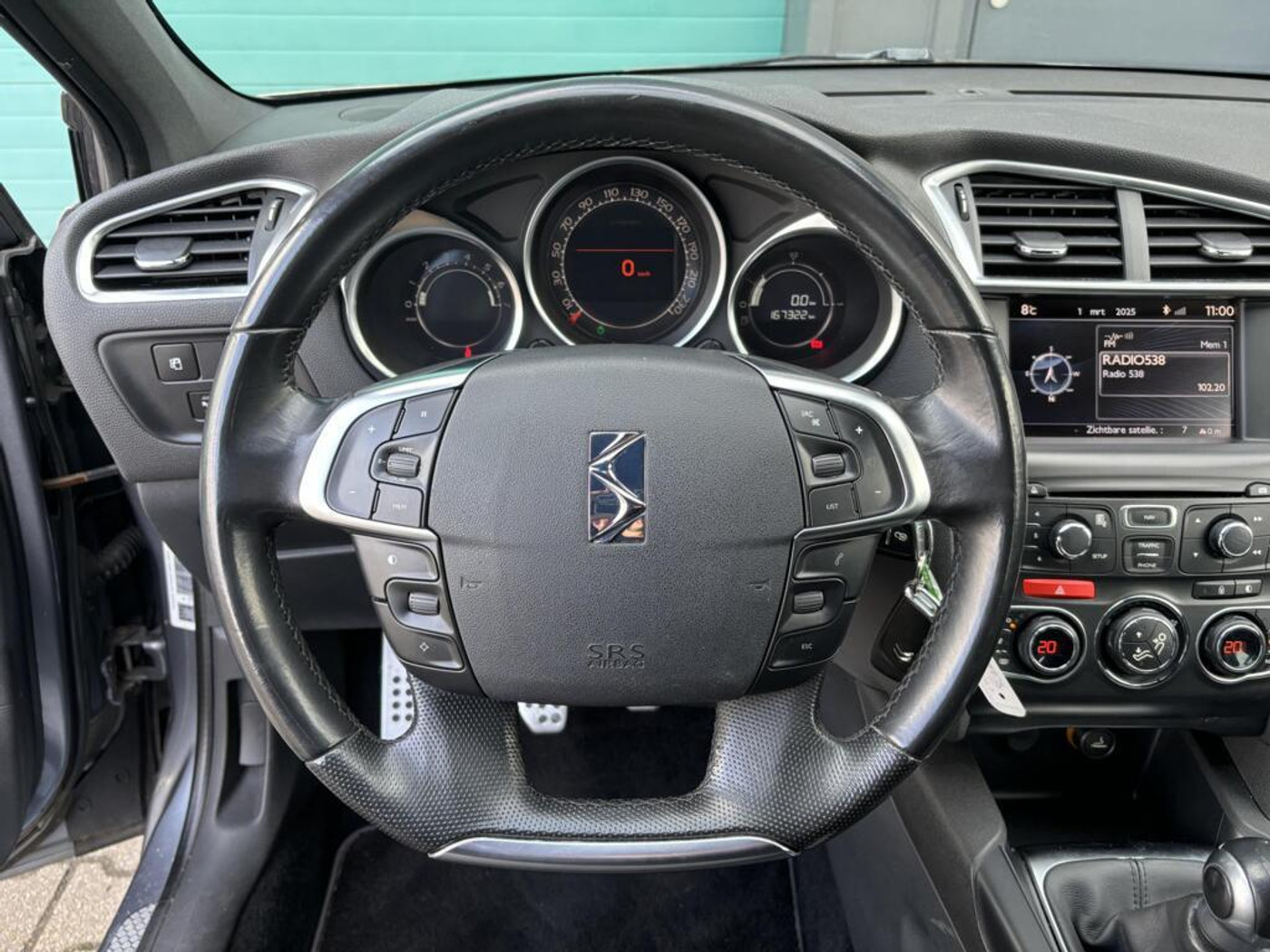 Foto van Citroen Ds4