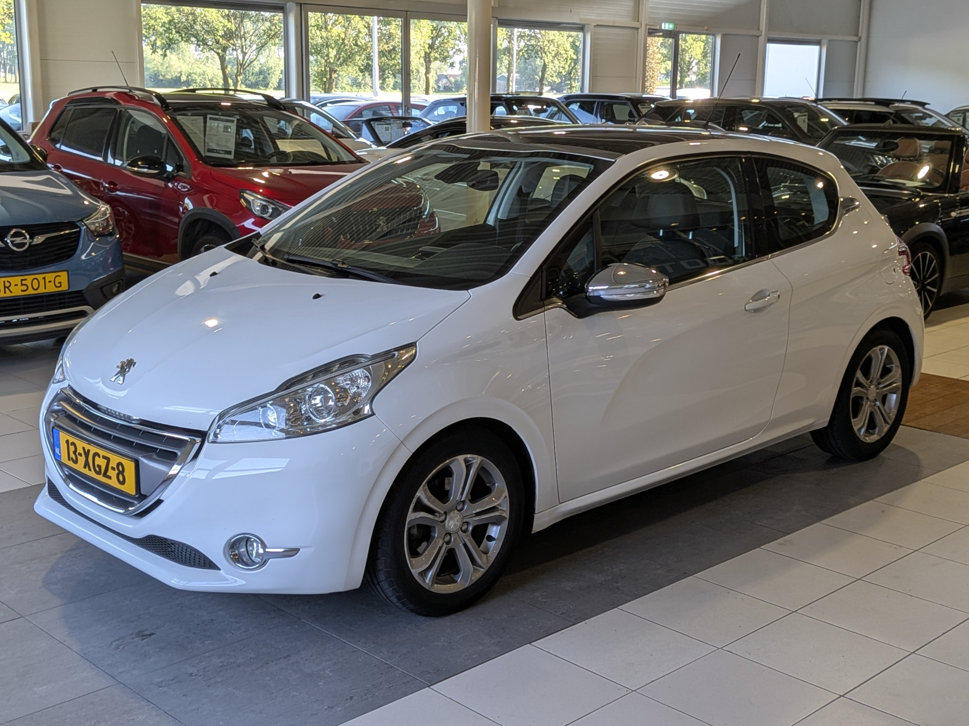 Foto van Peugeot 208