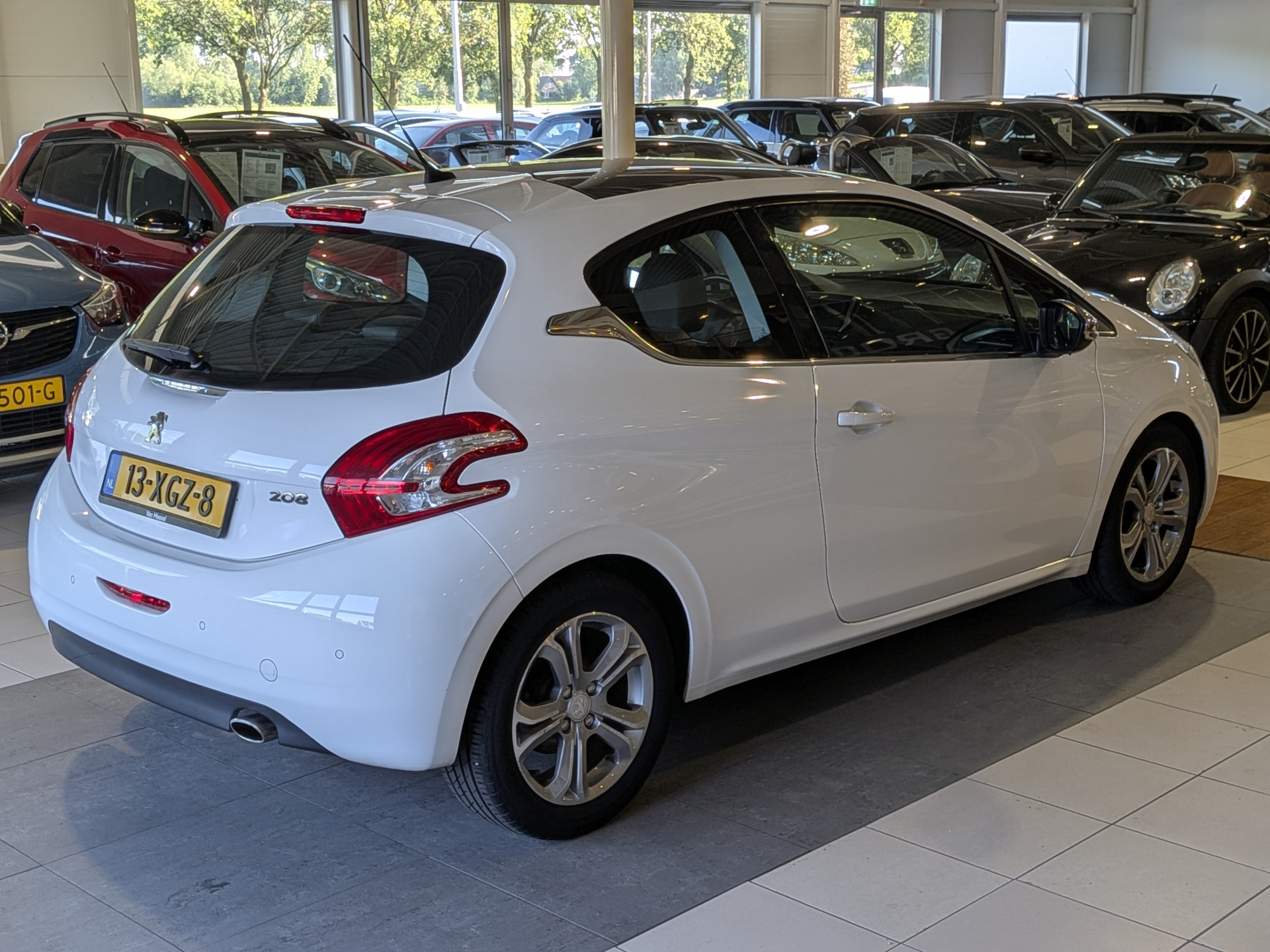 Foto van Peugeot 208