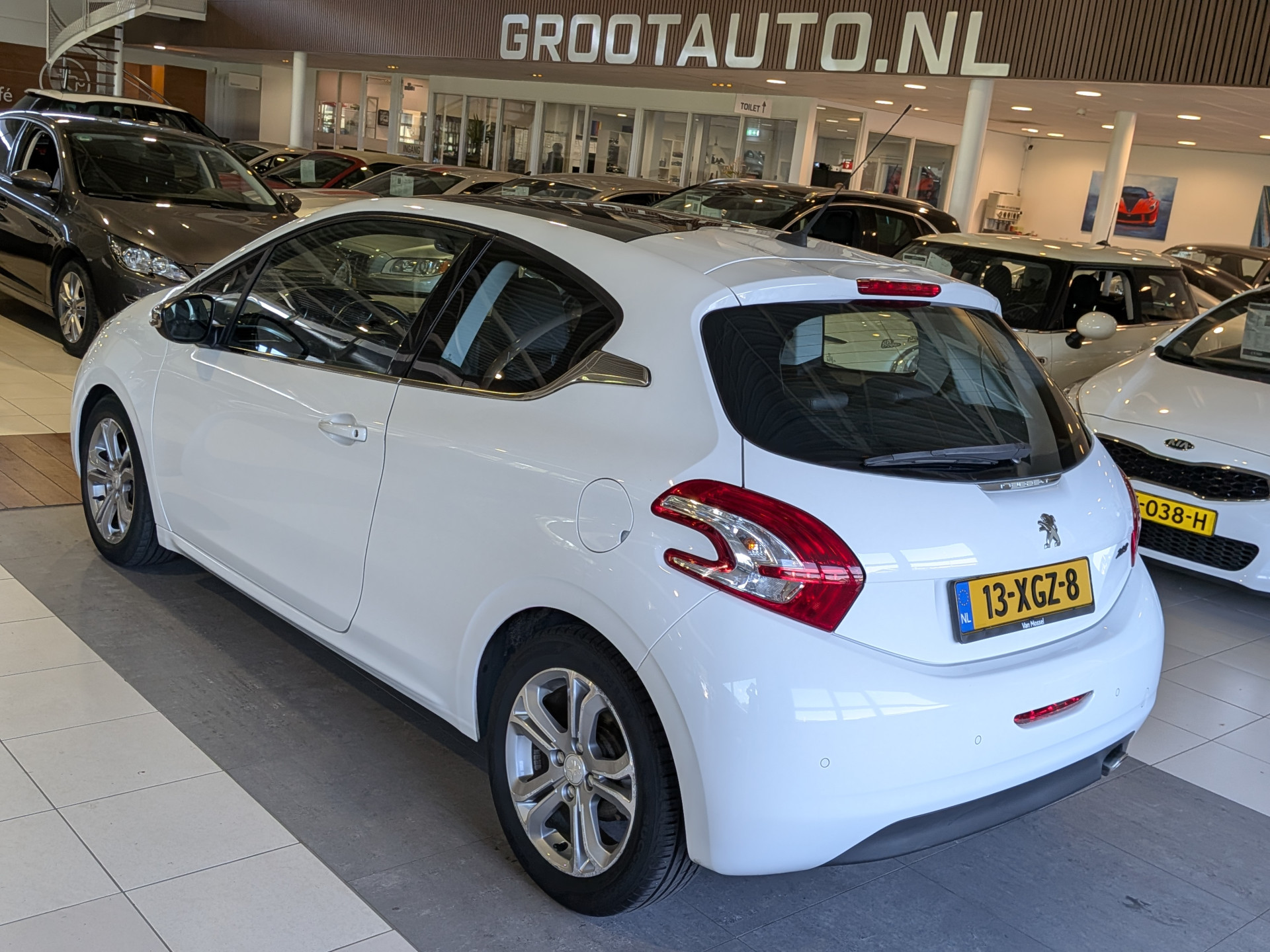 Foto van Peugeot 208