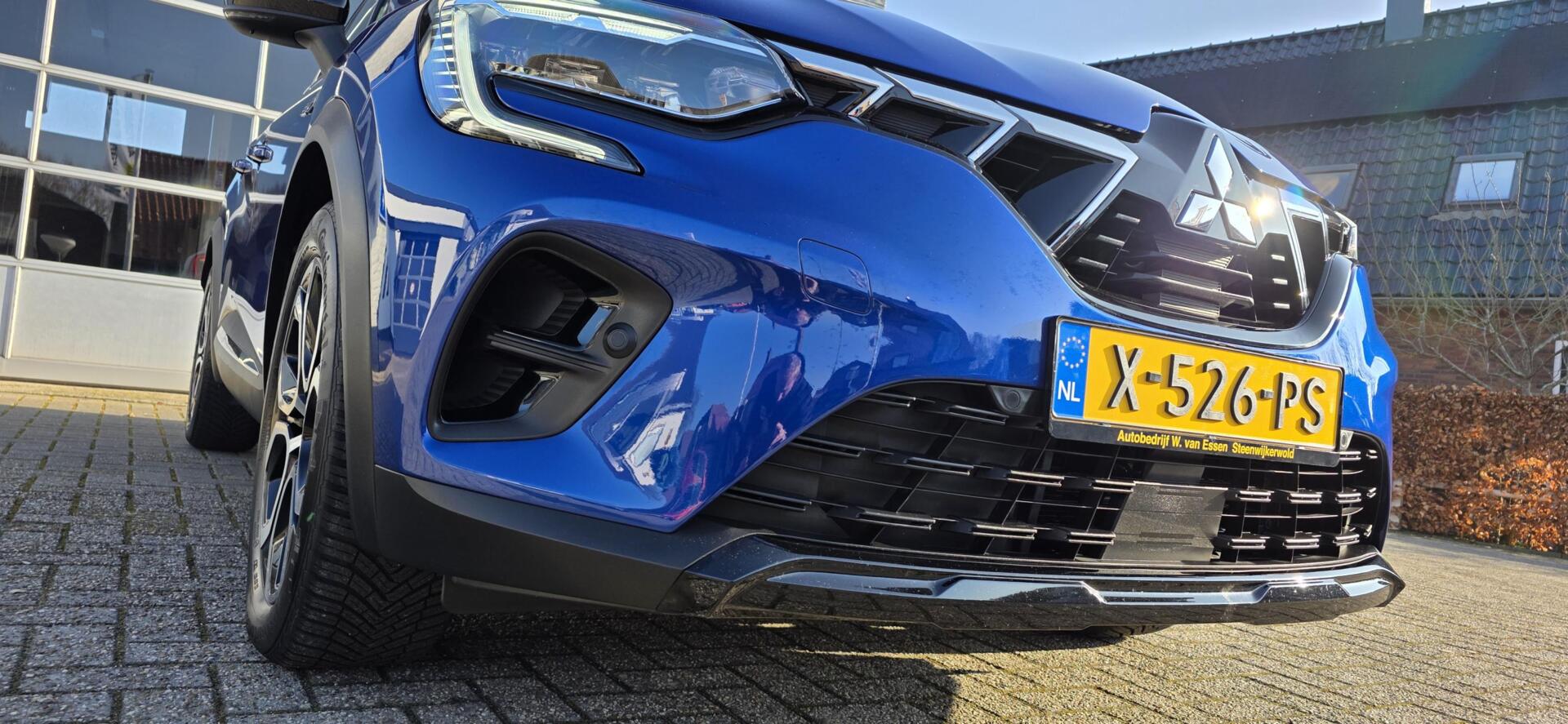 Foto van Mitsubishi Asx