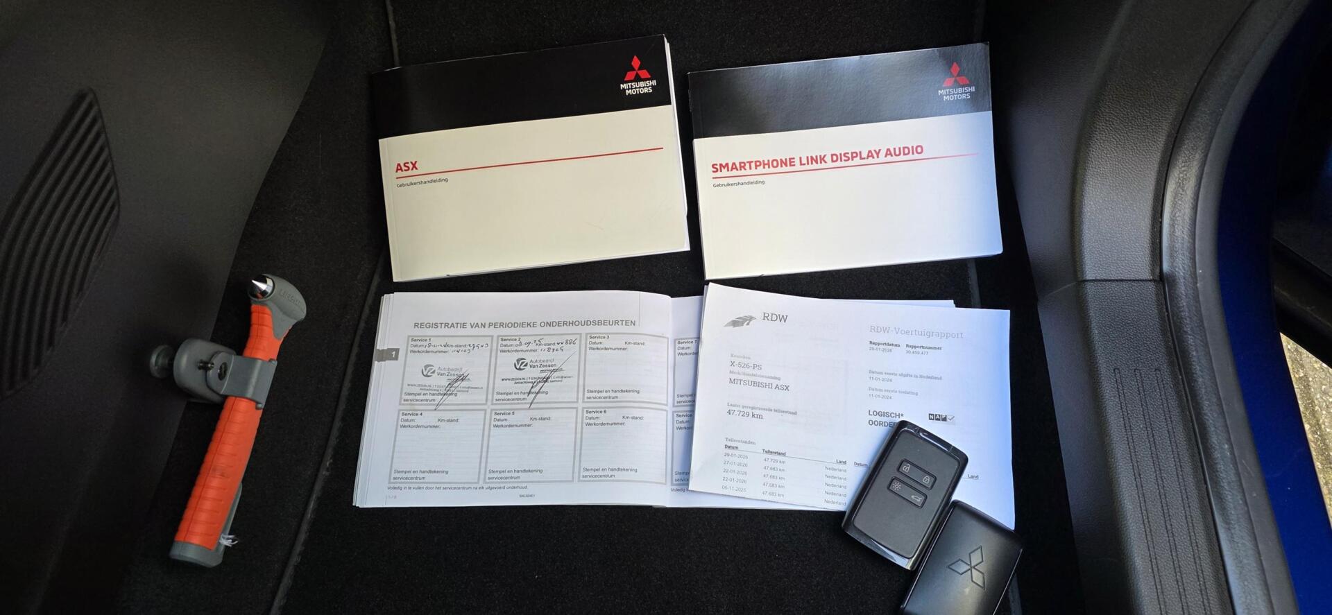 Foto van Mitsubishi Asx