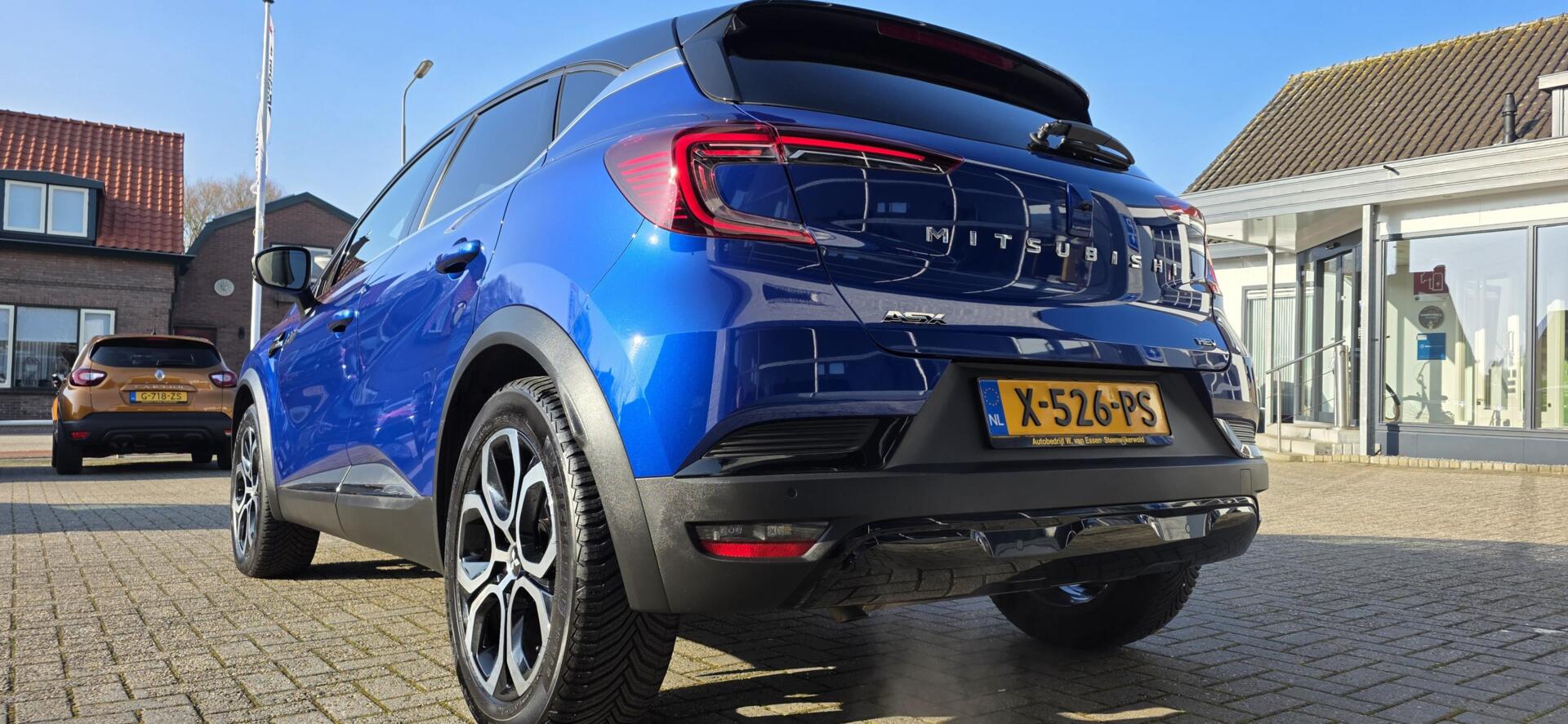Foto van Mitsubishi Asx