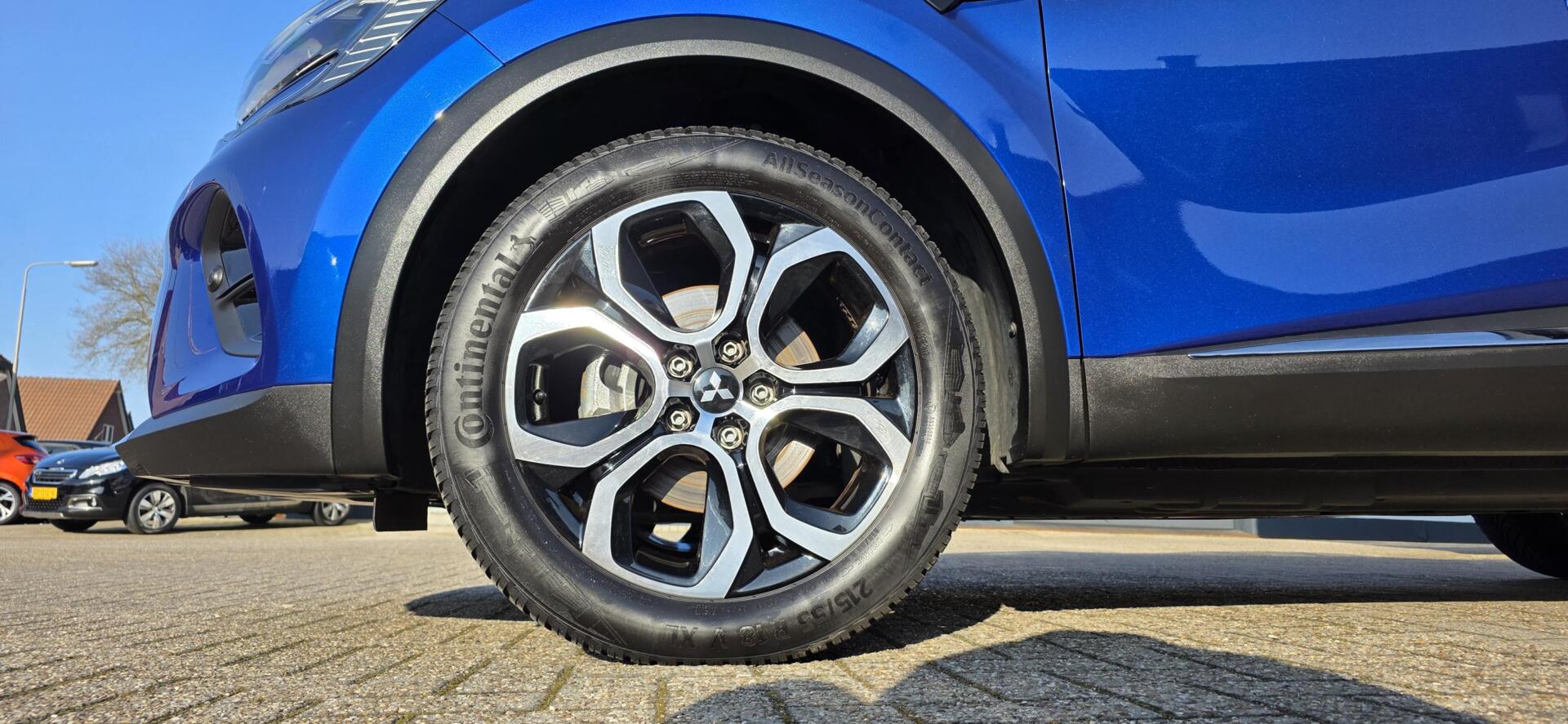 Foto van Mitsubishi Asx
