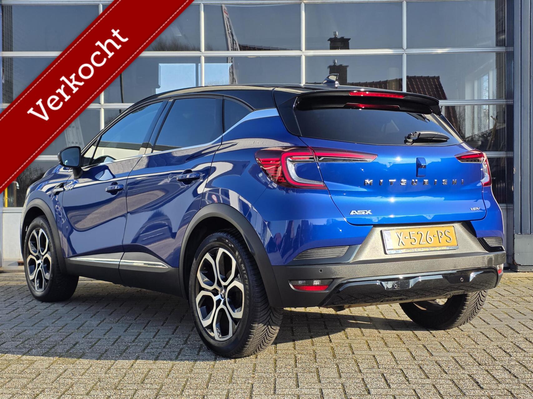 Foto van Mitsubishi Asx