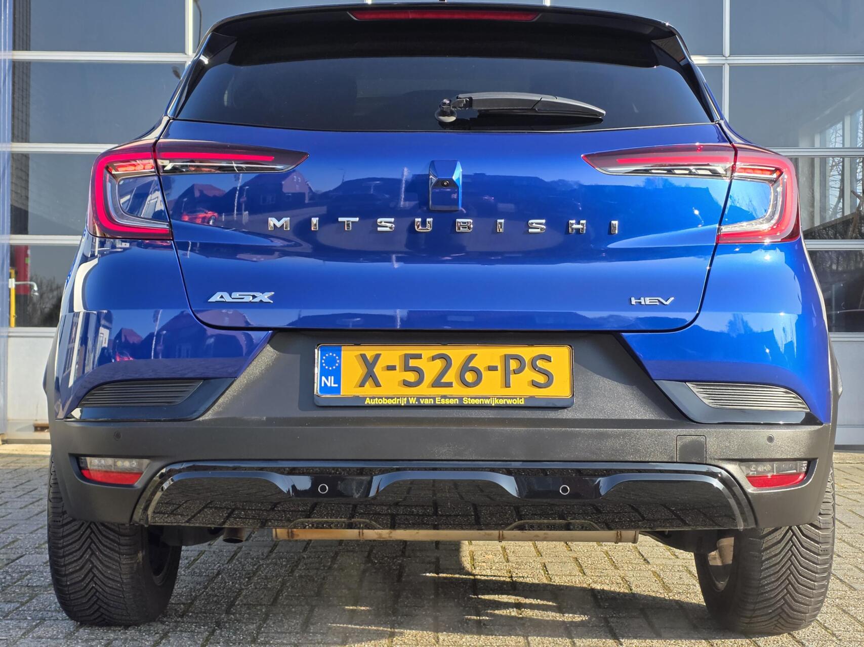 Foto van Mitsubishi Asx