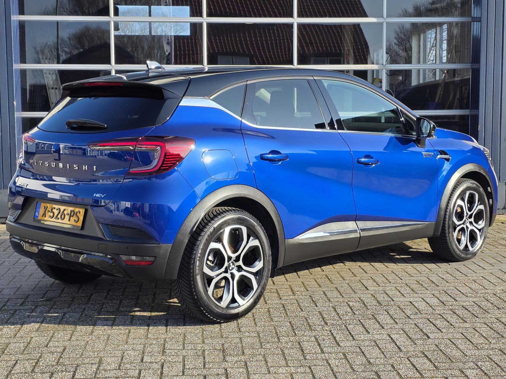 Foto van Mitsubishi Asx
