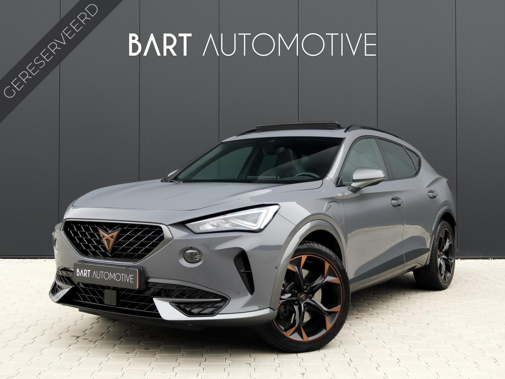 Cupra Formentor VZ E-hybrid 1.4 e-Hybrid VZ Performance|ACC|Camera|Pano 2021 - voorkant
