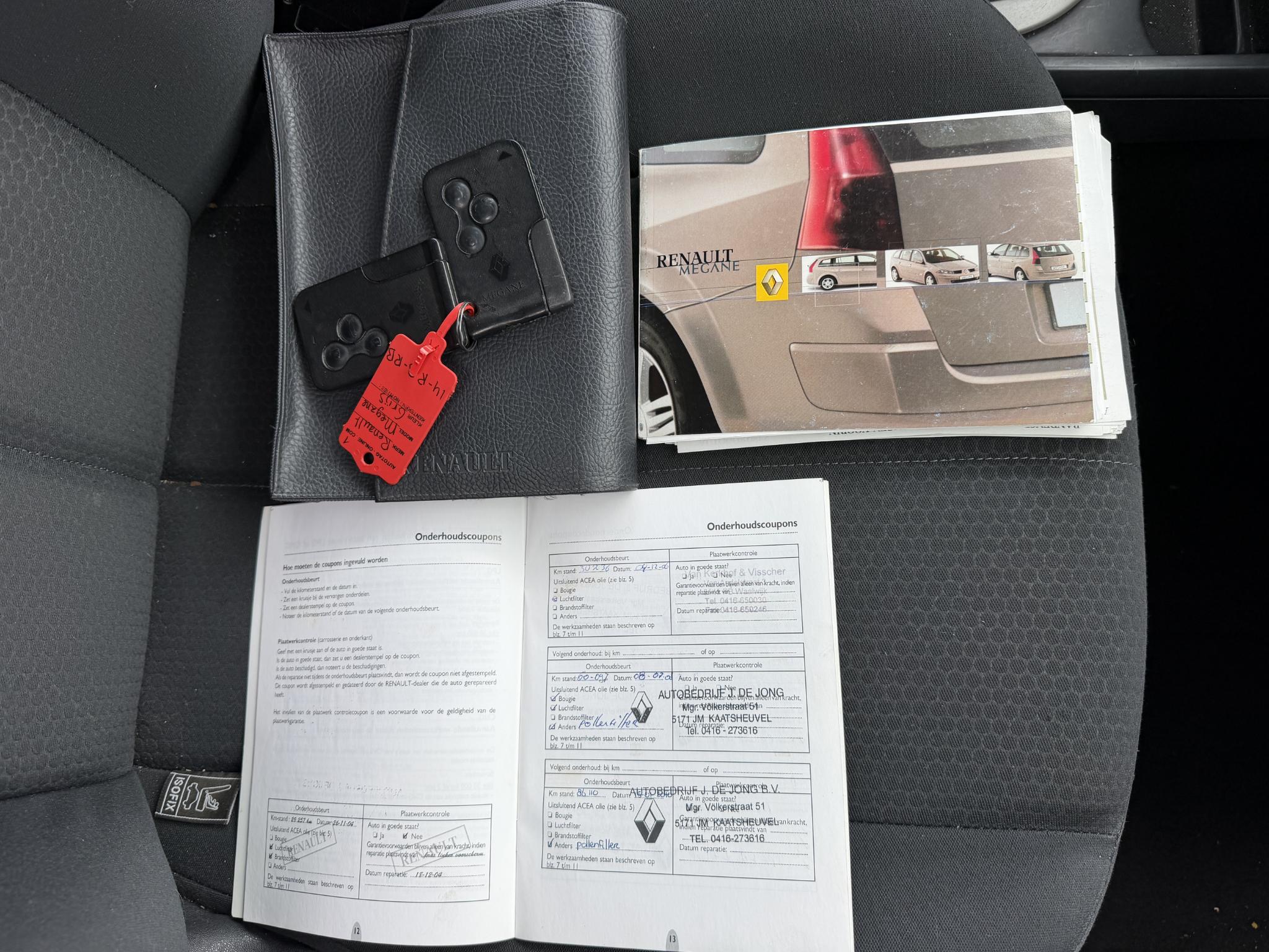 Foto van Renault Megane