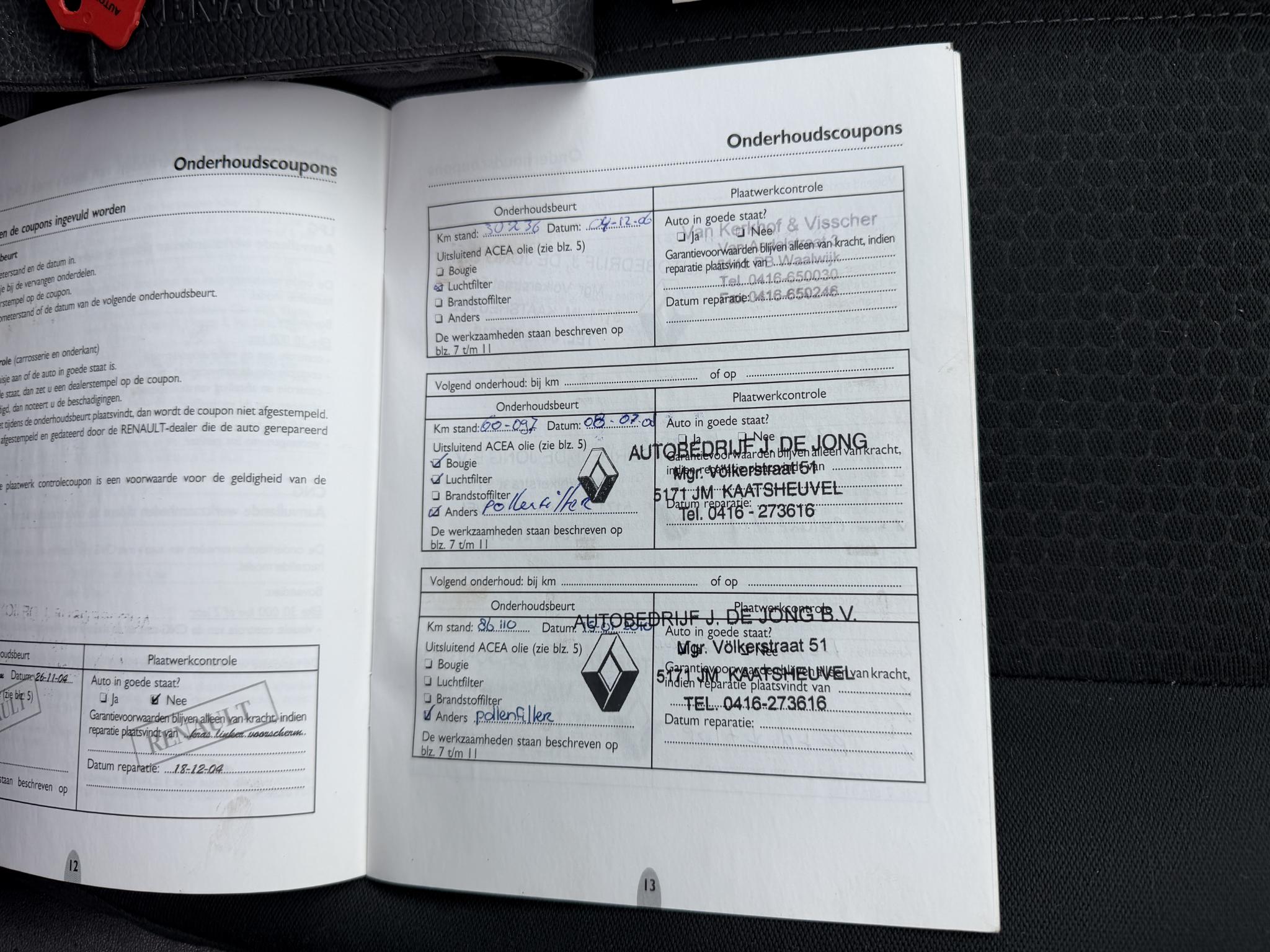 Foto van Renault Megane