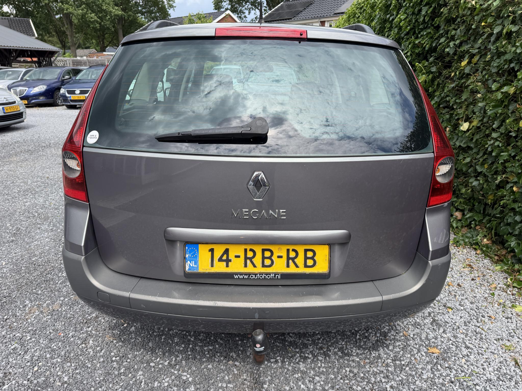Foto van Renault Megane