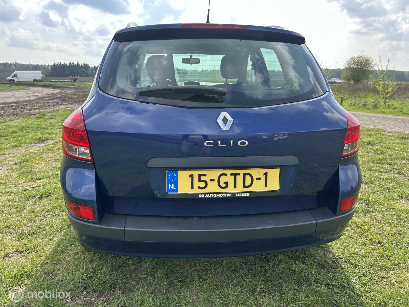 Foto van Renault Clio Estate