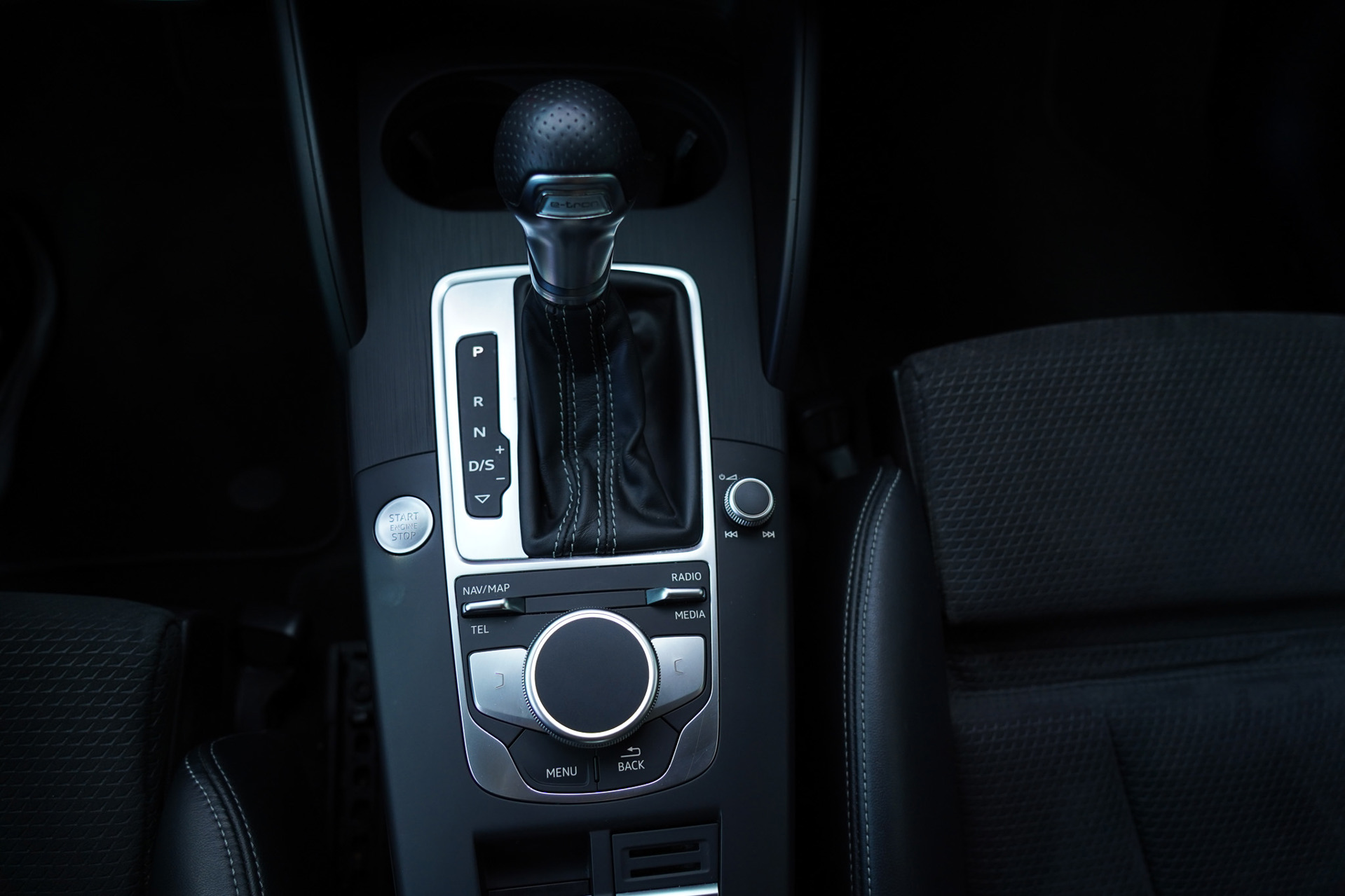 Foto van Audi A3 Sportback E-tron