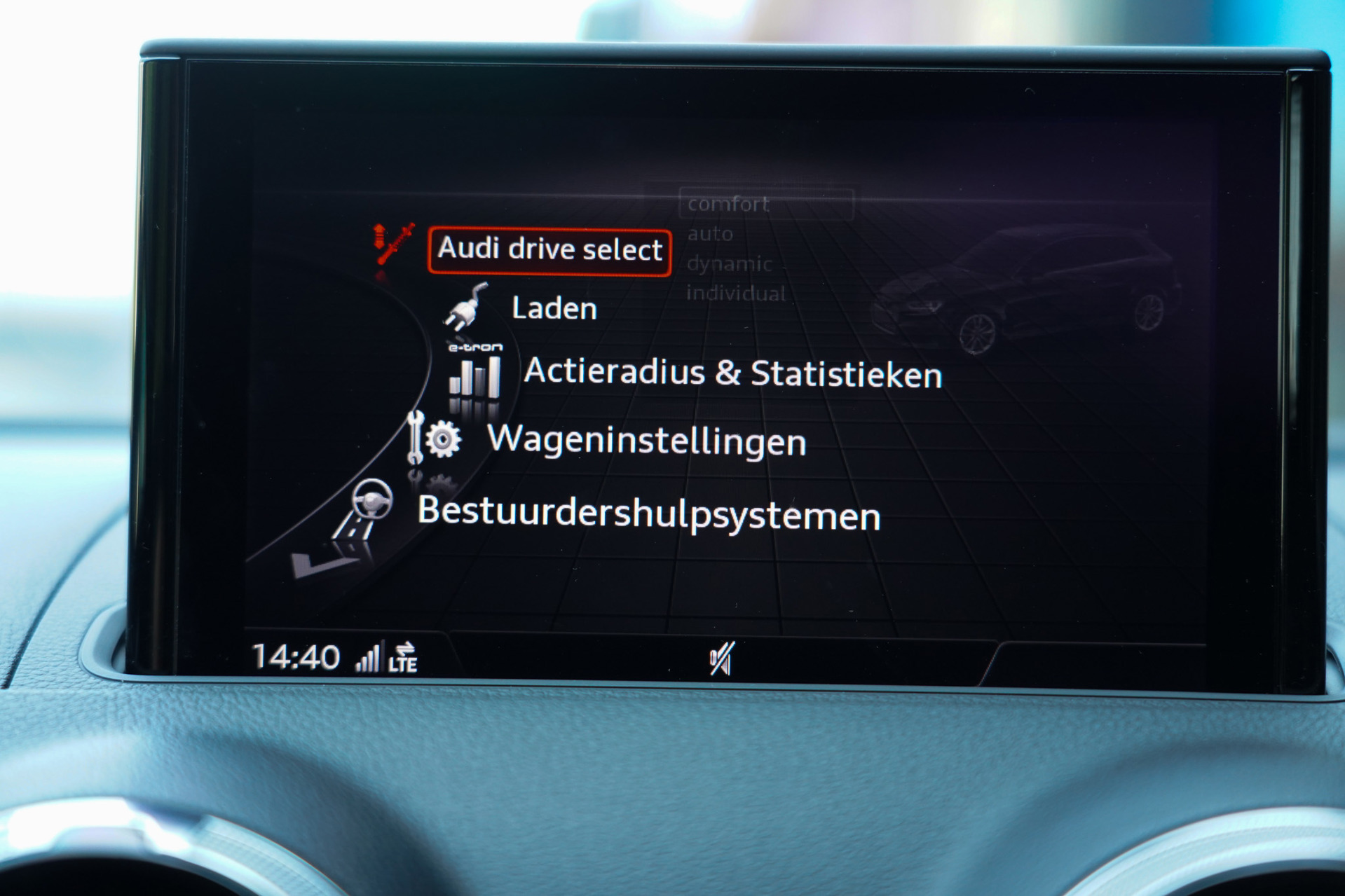 Foto van Audi A3 Sportback E-tron
