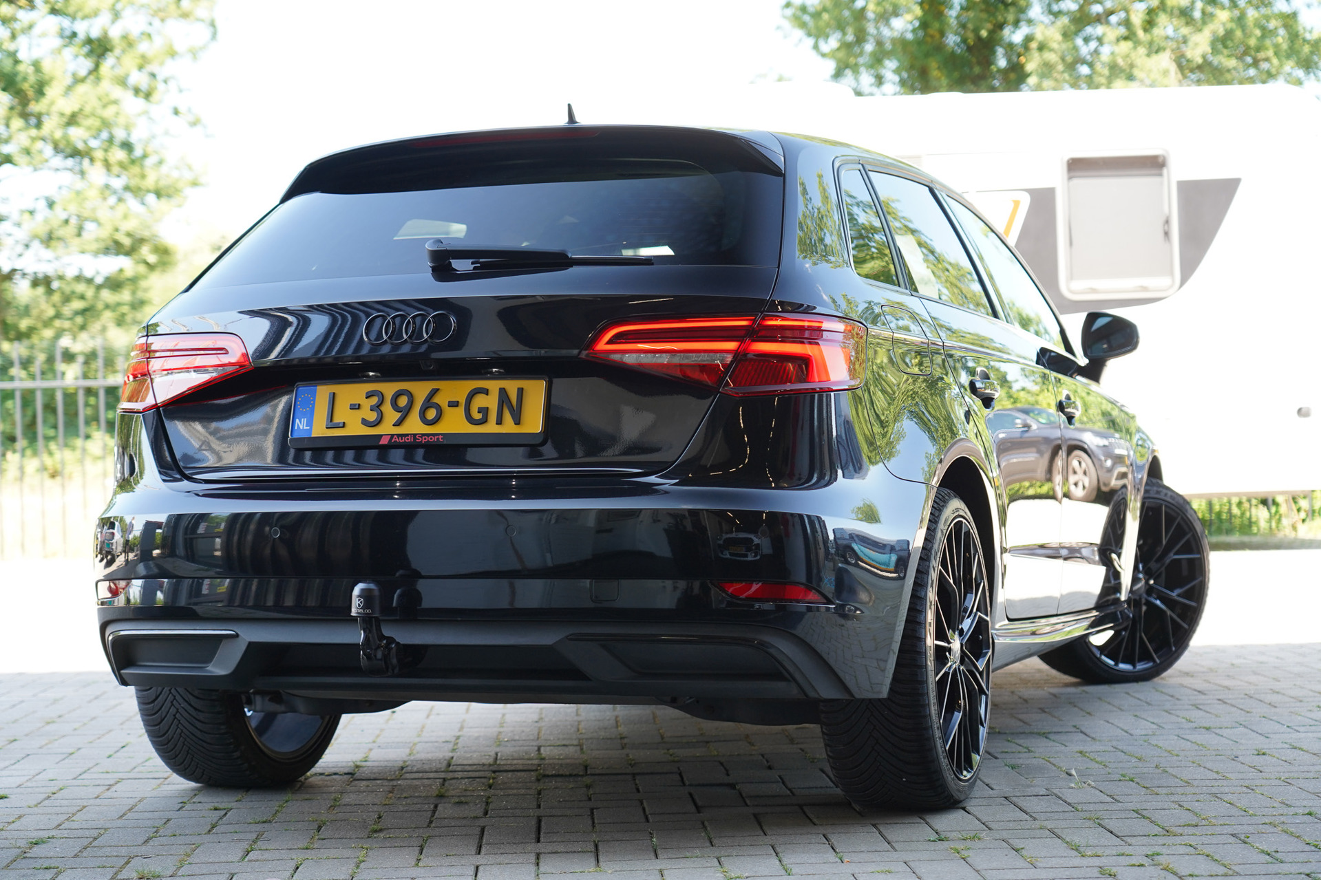 Foto van Audi A3 Sportback E-tron