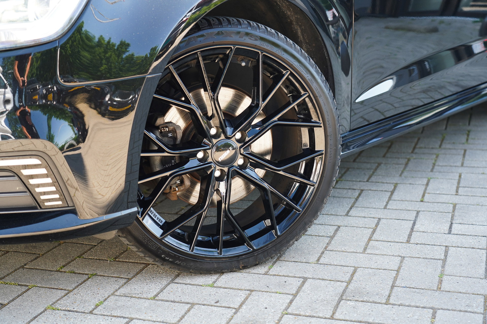 Foto van Audi A3 Sportback E-tron
