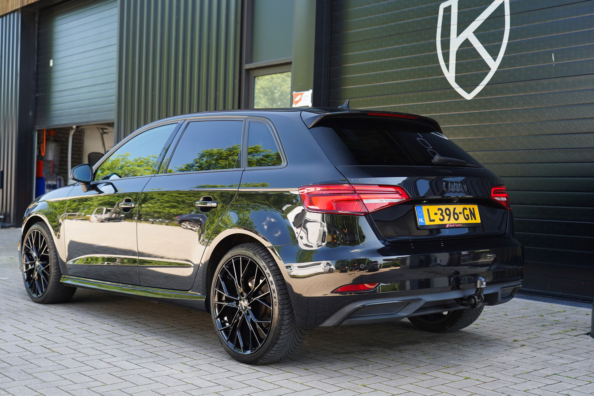 Foto van Audi A3 Sportback E-tron