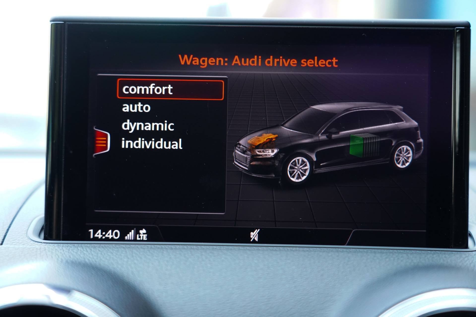 Foto van Audi A3 Sportback E-tron